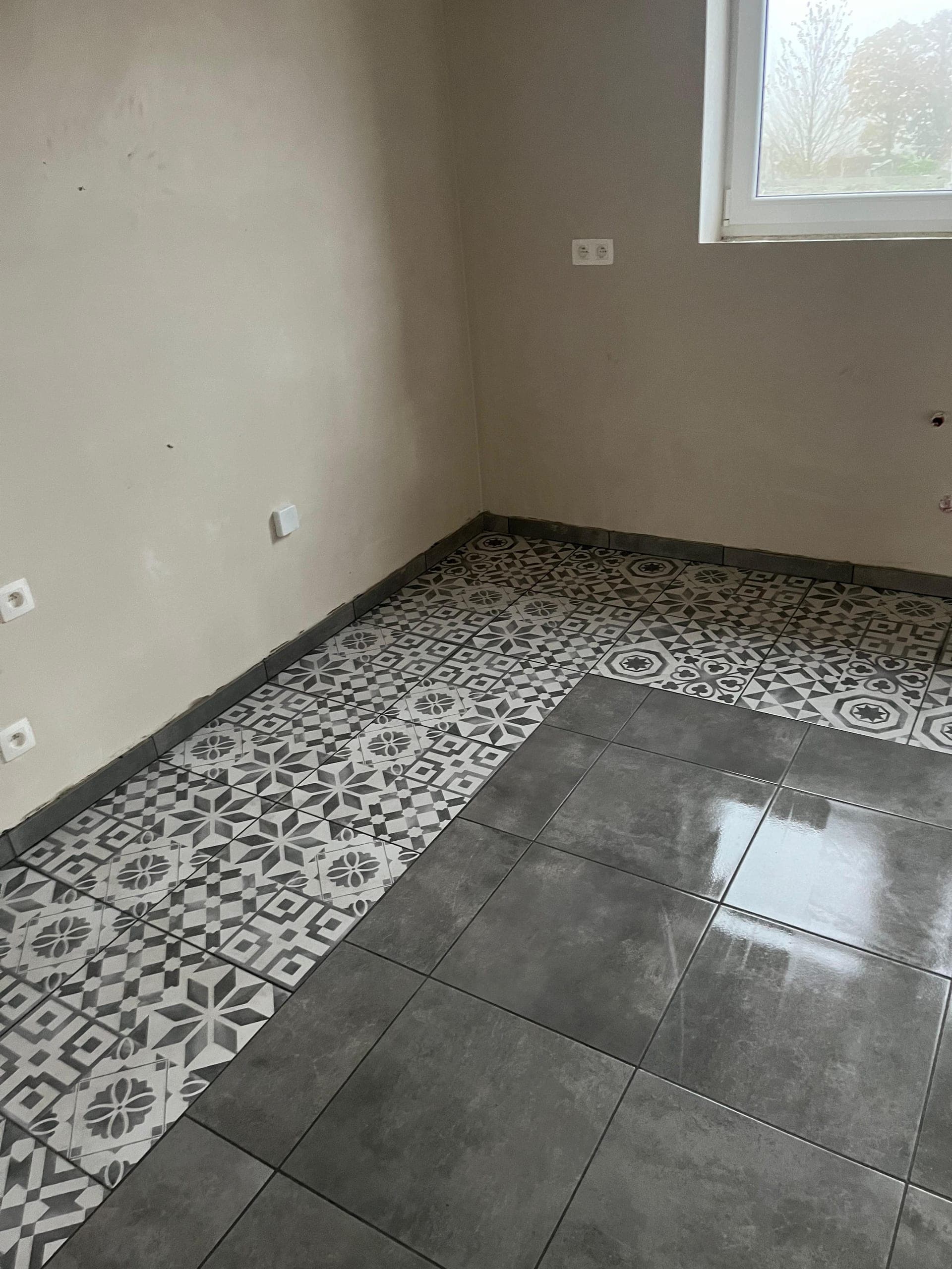 Carrelage — réalisation 10