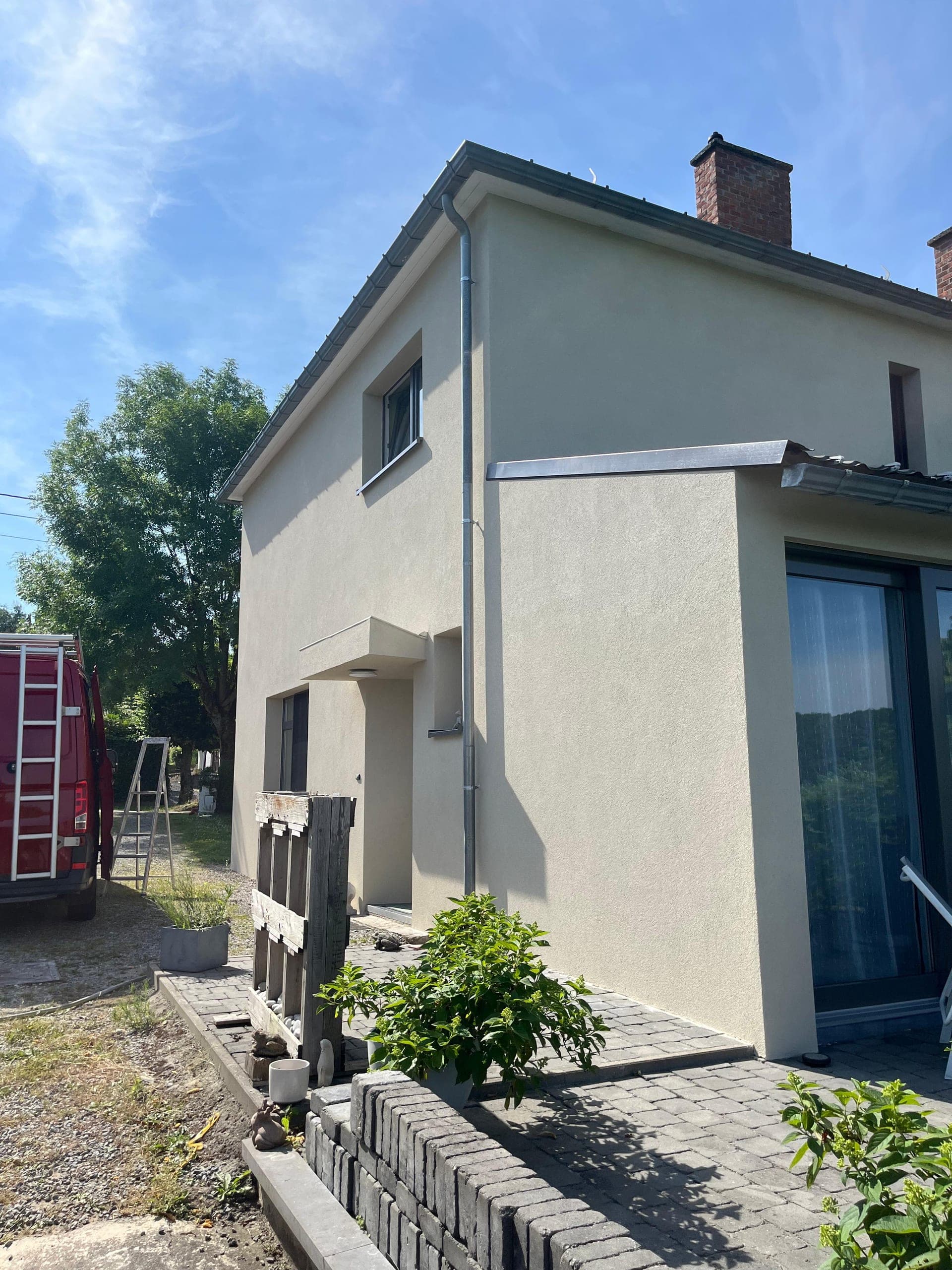 Façades — réalisation 2