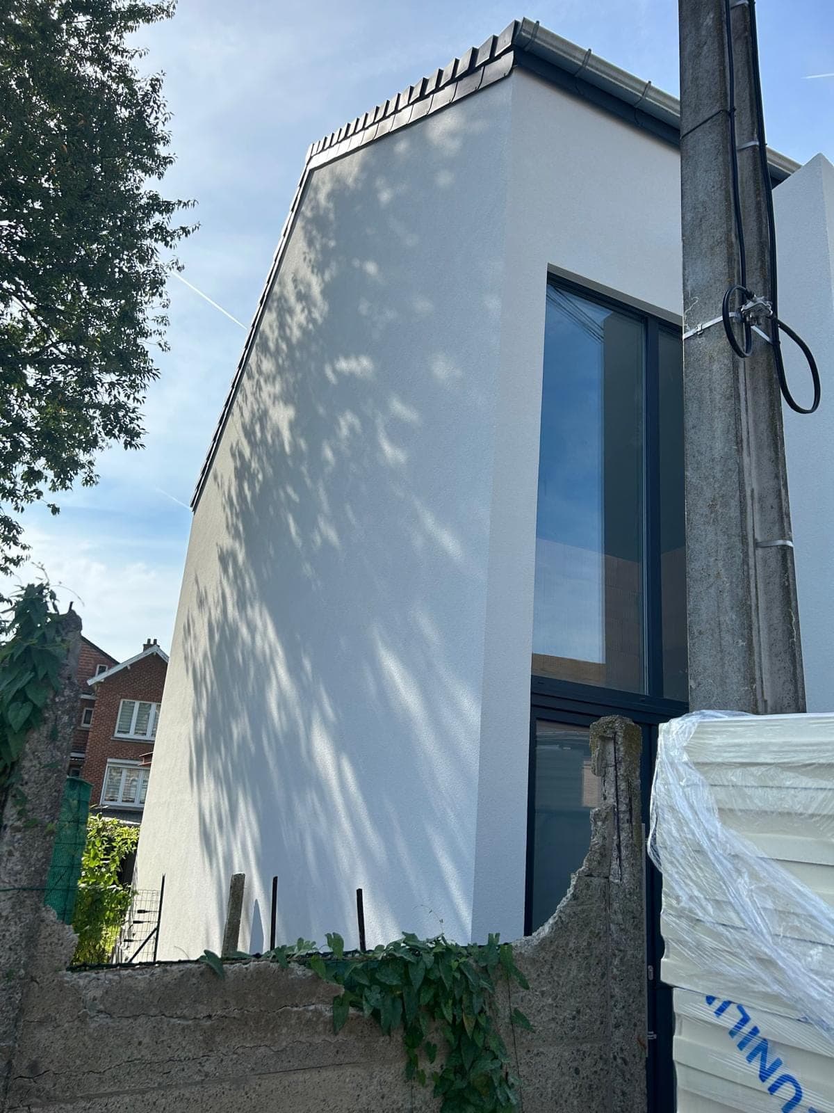 Façades — réalisation 6
