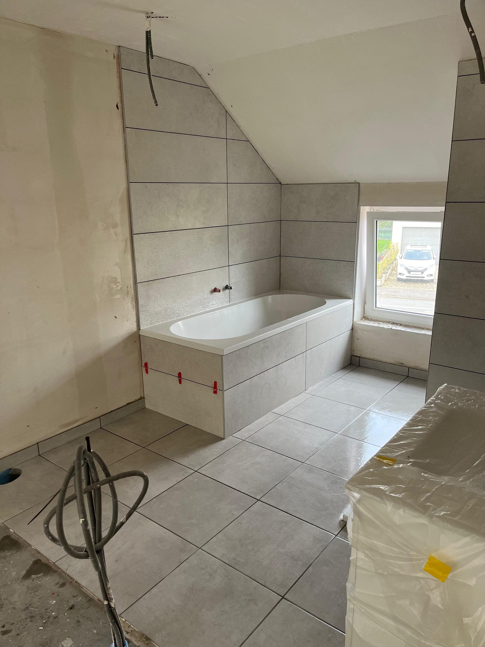 Carrelage — réalisation 6