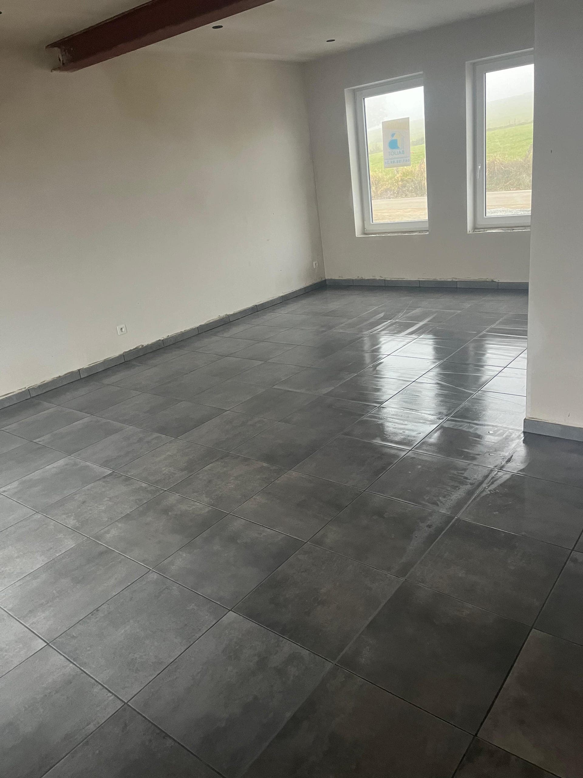 Carrelage — réalisation 7