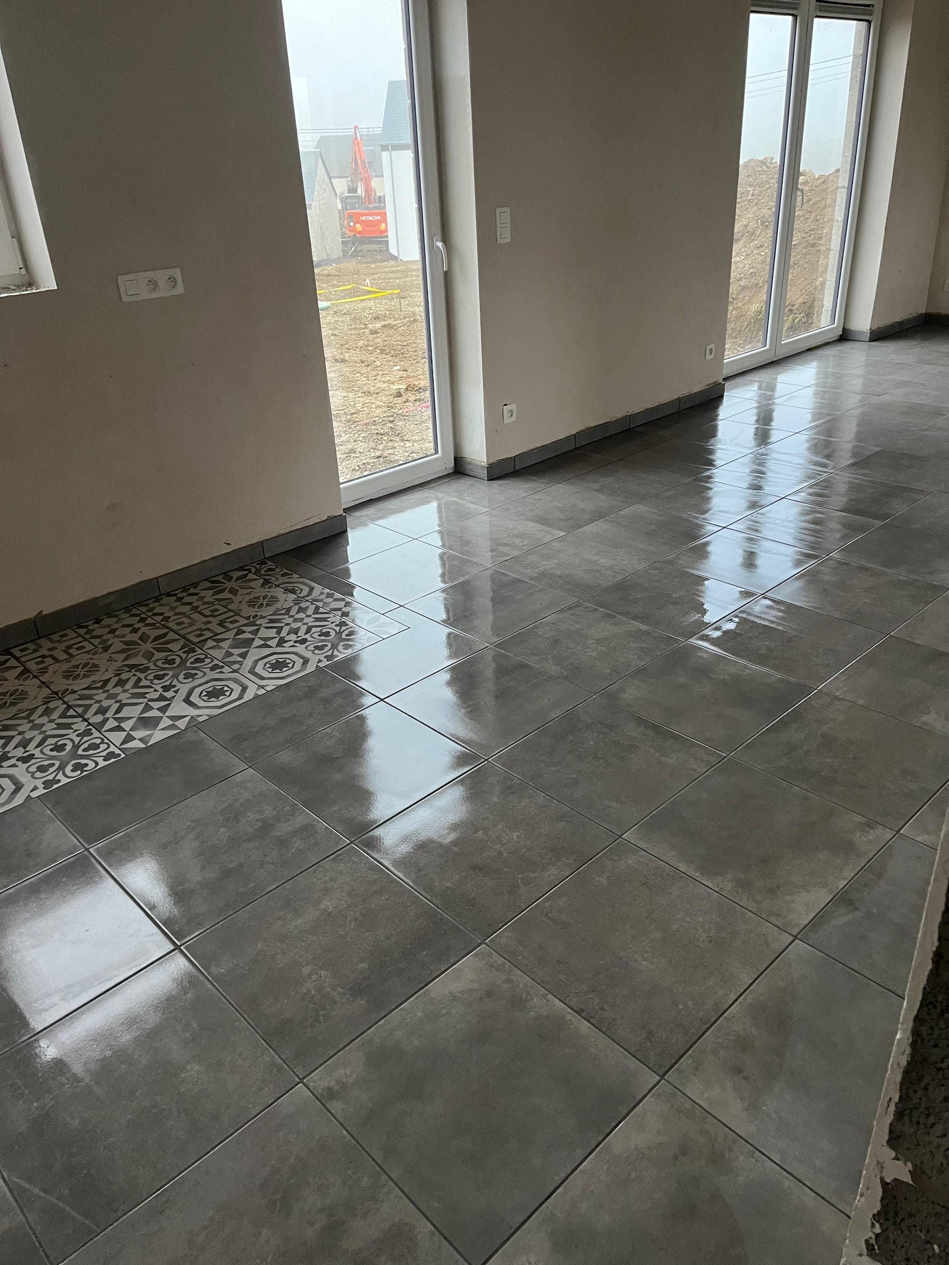 Carrelage — réalisation 11