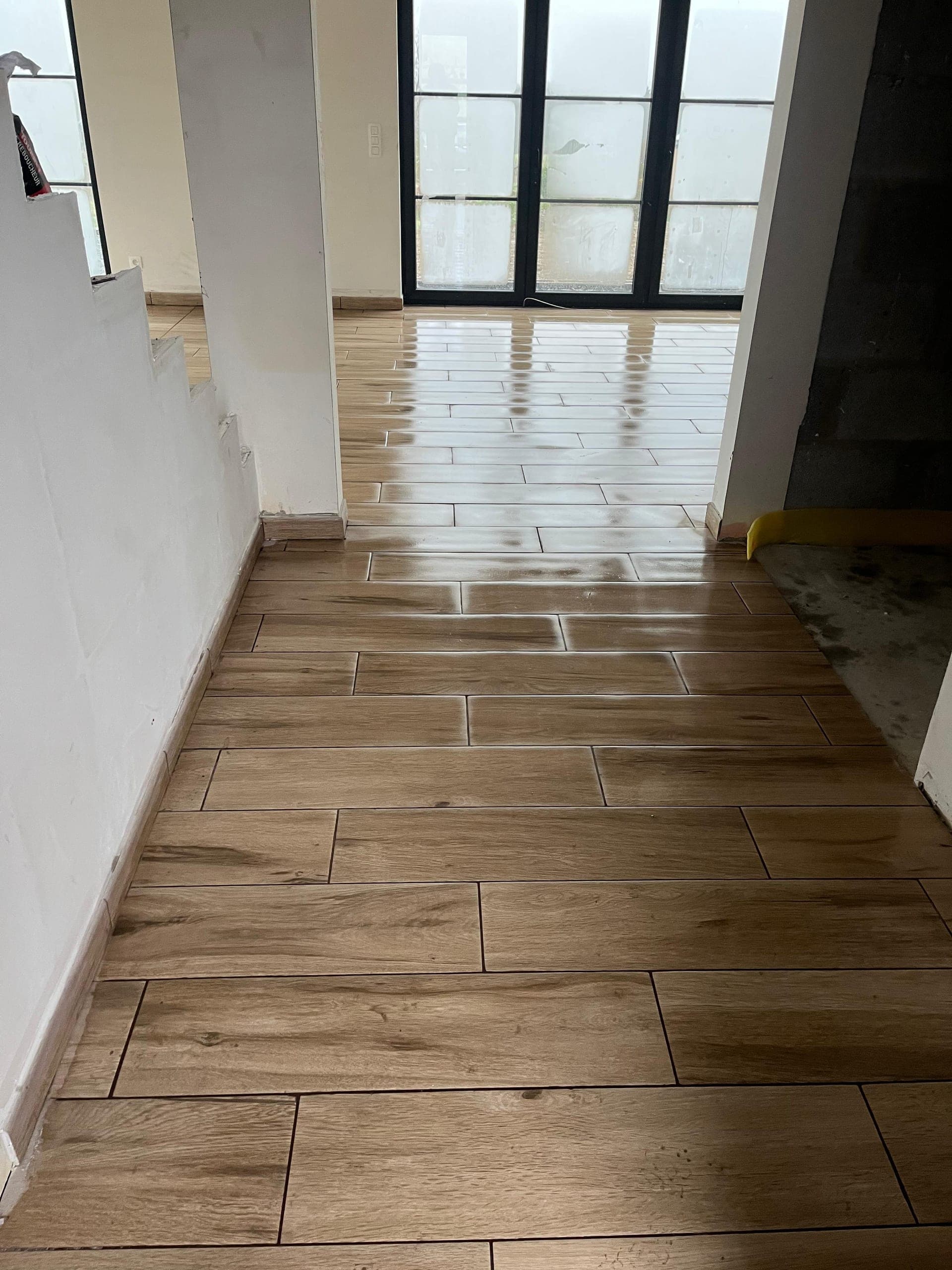 Carrelage — réalisation 19