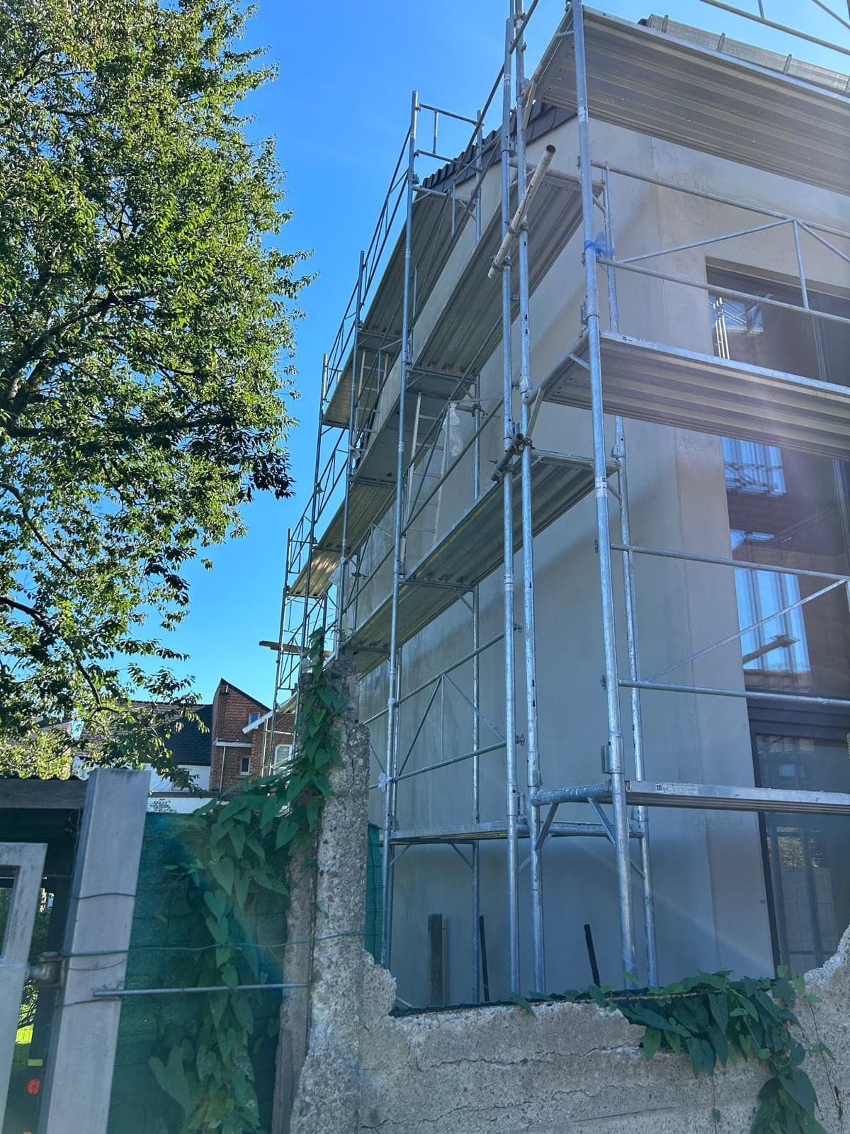 Façades — réalisation 8
